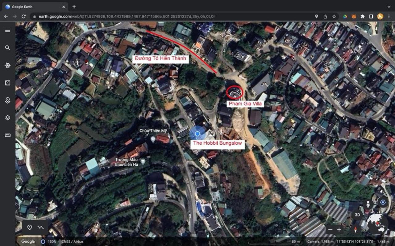 Hb Bungalow Da Lat Zewnętrze zdjęcie